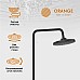 Душевая система Orange T02S3-911b Черный