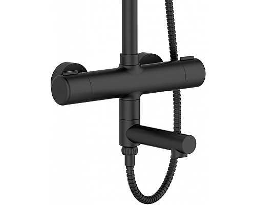 Душевая система Orange T02S3-911b Черный