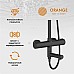 Душевая система Orange T02S3-911b Черный