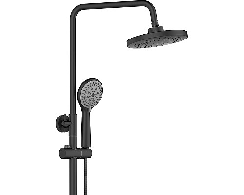 Душевая система Orange T02S3-911b Черный