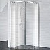 Душевой уголок BelBagno Acqua 90x90 ACQUA-R-2-90-C-Cr профиль Хром стекло прозрачное