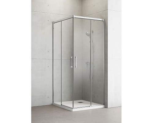 Душевая дверь Radaway Idea KDD 90 R 387060-01-01R профиль Хром стекло прозрачное