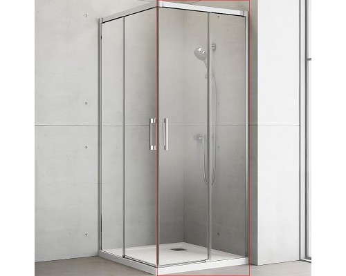Душевая дверь Radaway Idea KDD 90 R 387060-01-01R профиль Хром стекло прозрачное