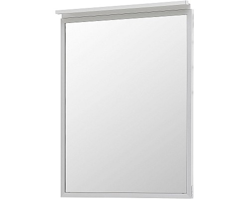 Зеркало Allen Brau Priority 60 1.31013.02 с подсветкой Серебро браш