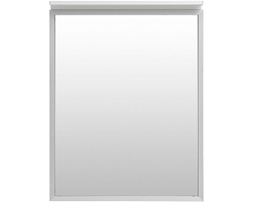 Зеркало Allen Brau Priority 60 1.31013.02 с подсветкой Серебро браш