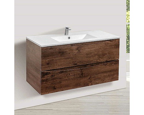 Тумба под раковину Vincea Mia 120 VMC-2MC120RW подвесная R.Wood