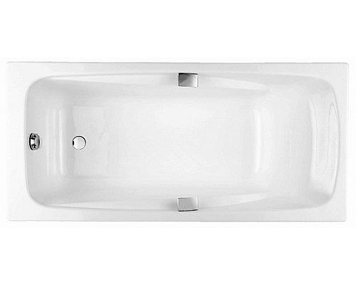 Ванна Jacob Delafon 180 х 85 см с отверстиями для ручек E290300 Ванна Jacob Delafon 180 х 85 см с отверстиями для ручек E290300