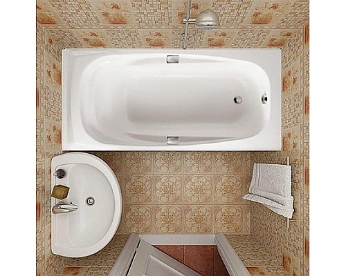 Ванна Jacob Delafon 180 х 85 см с отверстиями для ручек E290300 Ванна Jacob Delafon 180 х 85 см с отверстиями для ручек E290300