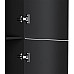 Шкаф пенал AM.PM Gem 30 R M90CHR0306BM подвесной Черный матовый