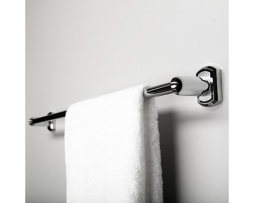 Держатель полотенец одинарный WasserKRAFT K-3030
