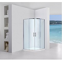 Душевое ограждение Black & White S10180x80