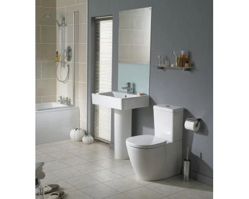 Унитаз компакт Ideal Standard Connect Space E119601 без бачка и сиденья