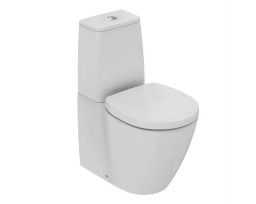 Унитаз компакт Ideal Standard Connect Space E119601 без бачка и сиденья