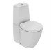 Унитаз компакт Ideal Standard Connect Space E119601 без бачка и сиденья