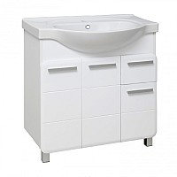 Тумба под раковину Runo ЭРИКА 80 УТ000003319
