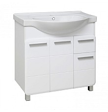 Тумба под раковину Runo ЭРИКА 80 УТ000003319