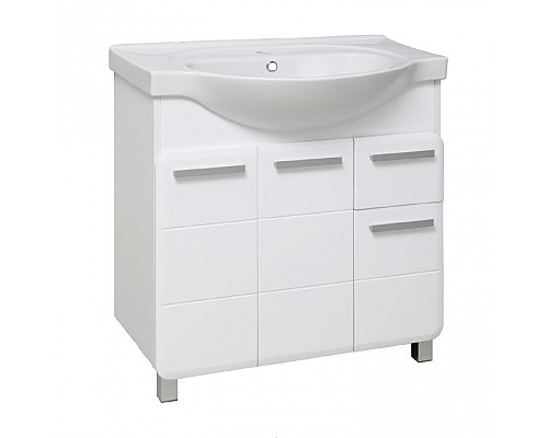 Тумба под раковину Runo ЭРИКА 80 УТ000003319