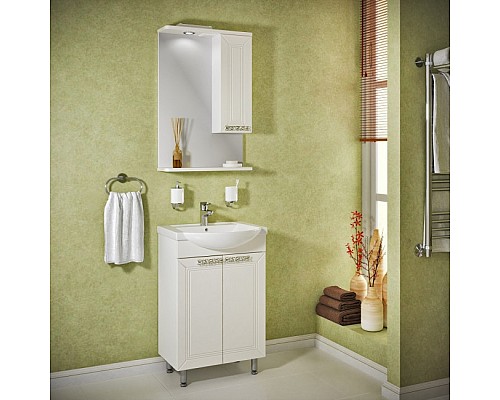 Тумба под раковину Runo МОНРО 55 00-00000457