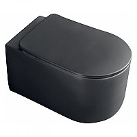 Унитаз подвесной Kerasan Nolita 531431 черный матовый