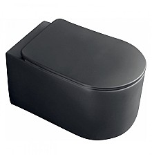 Унитаз подвесной Kerasan Nolita 531431 черный матовый