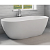 Овальная ванна из искусственного камня Riho Bilbao 150x75 белая BS1200500000000