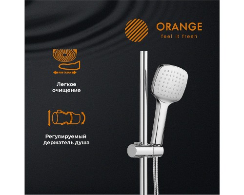 Душевая система Orange O-Shower Хром