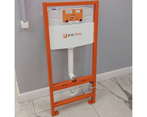 Инсталляция KK POL Premium ZSP/M500/0/K для унитаза без клавиши смыва
