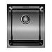 Кухонная мойка Omoikiri Tadzava 39-GM 4993079 вороненая сталь
