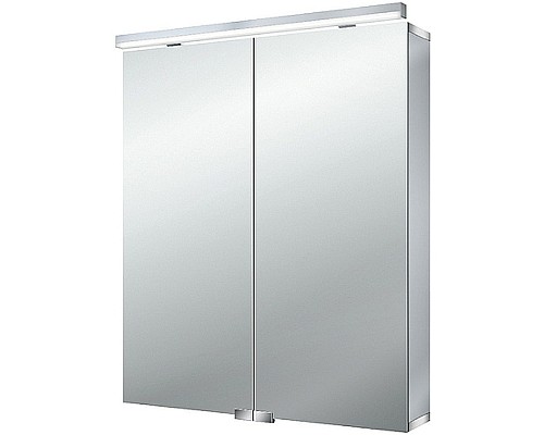 Зеркальный шкаф Emco Flat 60 9797 050 63 с подсветкой Серебро Зеркальный шкаф Emco Flat 60 9797 050 63 с подсветкой Серебро