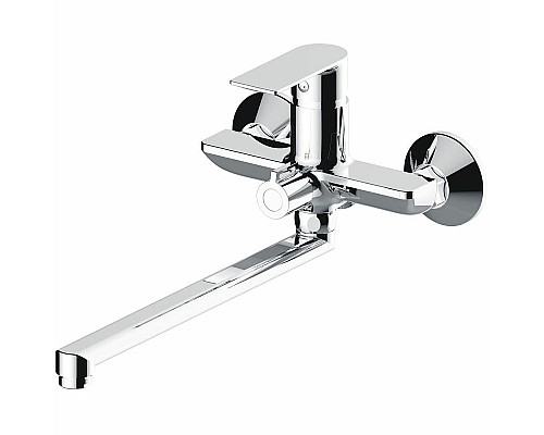 Смеситель для ванны Haiba HB22505 универсальный Хром