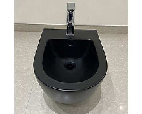 Биде CeramaLux 2197-1MB подвесное Черное матовое