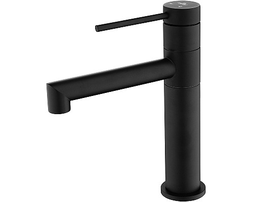 Смеситель для раковины Kaiser Vita 43011-2 Черный матовый