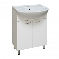 Тумба под раковину Runo УЮТ 60 00000000067