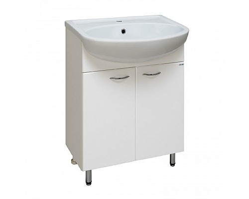 Тумба под раковину Runo УЮТ 60 00000000067