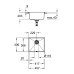 Кухонная мойка Grohe K700 46 Серый гранит