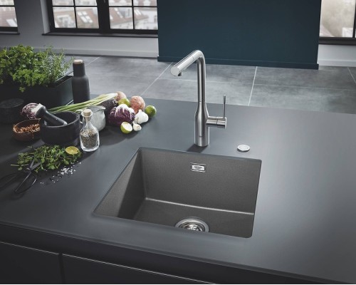 Кухонная мойка Grohe K700 46 Серый гранит