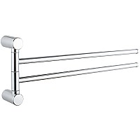 Полотенцедержатель Haiba HB8412 поворотный Хром