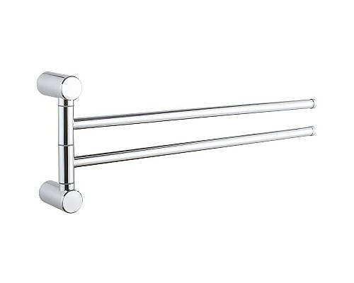 Полотенцедержатель Haiba HB8412 поворотный Хром