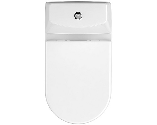 Унитаз компакт Cersanit Star 031 3/6 DPL EO 63423 с бачком и сиденьем Микролифт