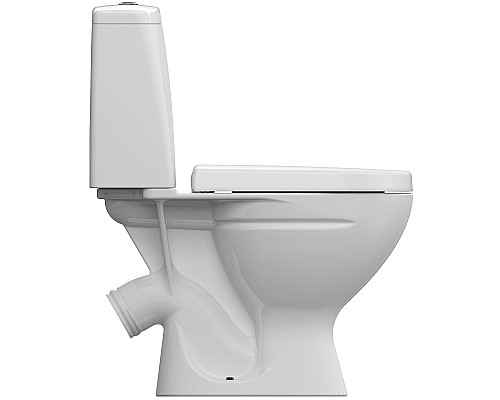 Унитаз компакт Cersanit Star 031 3/6 DPL EO 63423 с бачком и сиденьем Микролифт