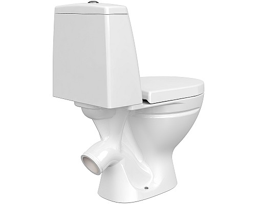 Унитаз компакт Cersanit Star 031 3/6 DPL EO 63423 с бачком и сиденьем Микролифт