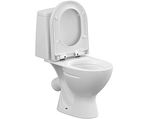 Унитаз компакт Cersanit Star 031 3/6 DPL EO 63423 с бачком и сиденьем Микролифт