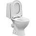 Унитаз компакт Cersanit Star 031 3/6 DPL EO 63423 с бачком и сиденьем Микролифт