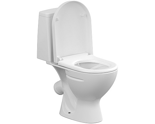 Унитаз компакт Cersanit Star 031 3/6 DPL EO 63423 с бачком и сиденьем Микролифт