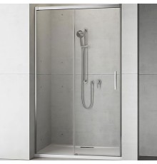 Душевая дверь Radaway Idea DWJ 110 L профиль Хром стекло прозрачное