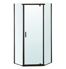 Душевой уголок Berges Solo T Black 900х900