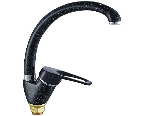 Смеситель для кухни Haiba HB4113-7 Черный