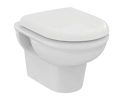 Комплект унитаза с инсталляцией Ideal Standard Prosys Eco Frame Exacto X022601 с сиденьем Микролифт