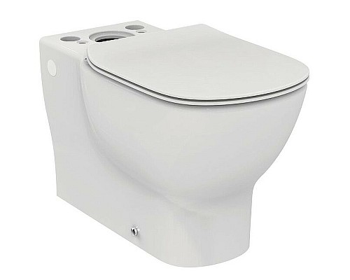 Унитаз компакт Ideal Standard Tesi T008201 без бачка и сиденья