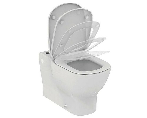 Унитаз компакт Ideal Standard Tesi T008201 без бачка и сиденья